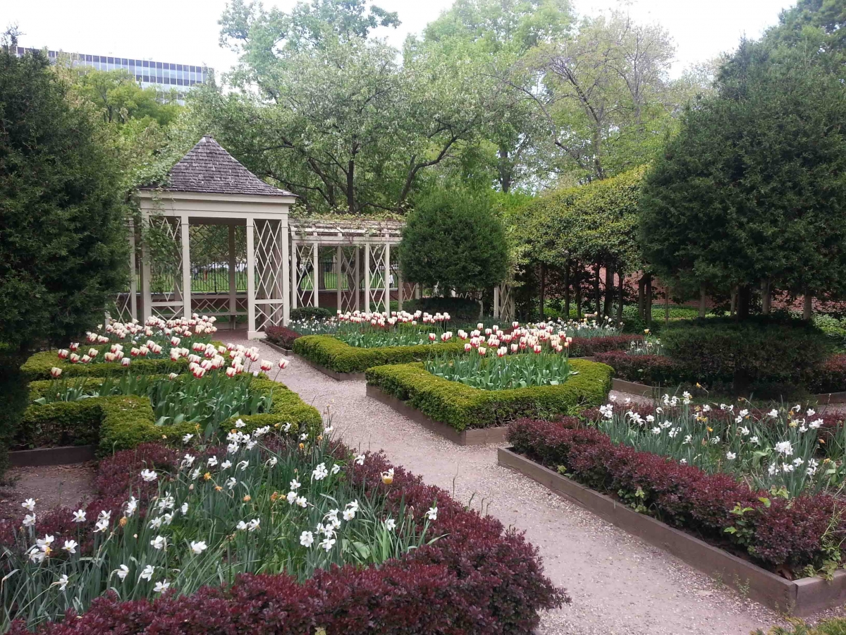 18th Century Garden - Independence National Historical Park 18th Century Garden - Independence National Historical Park