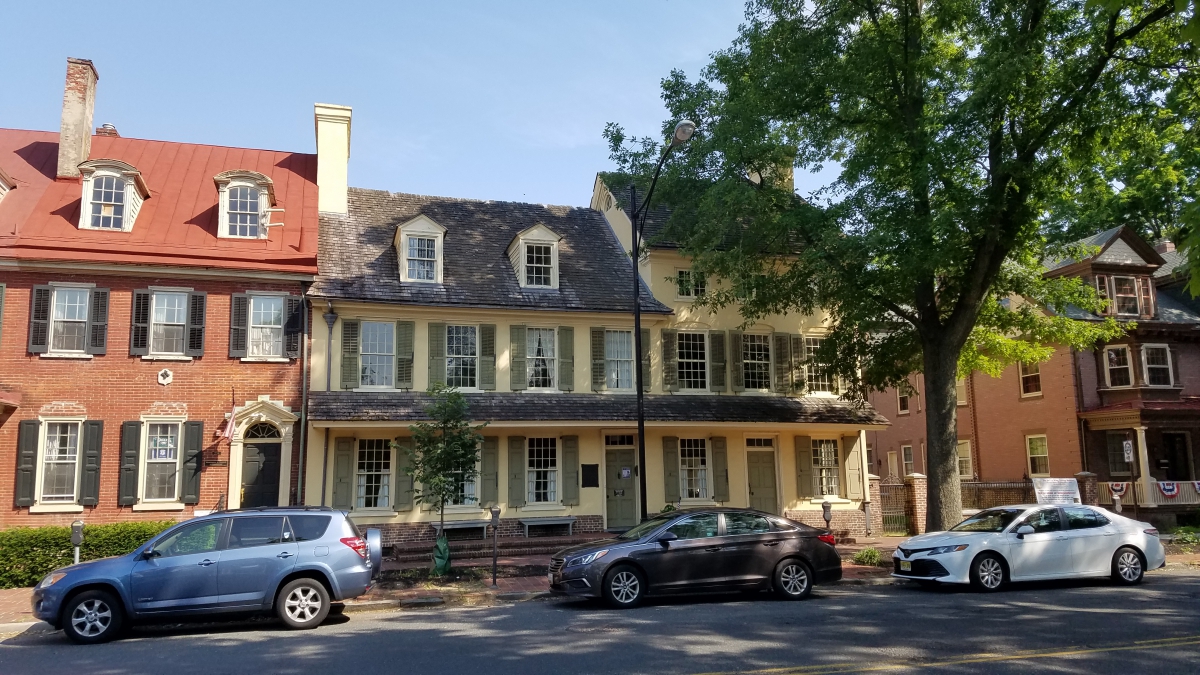 The Indian King Tavern as it Appears Today The Indian King Tavern as it Appears Today