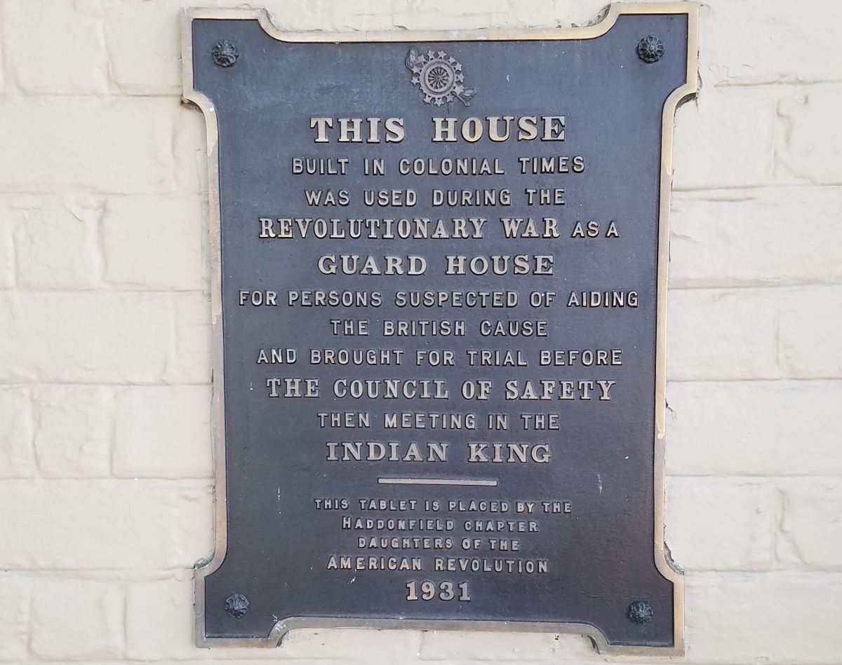 Guard House Historical Plaque Guard House Historical Plaque