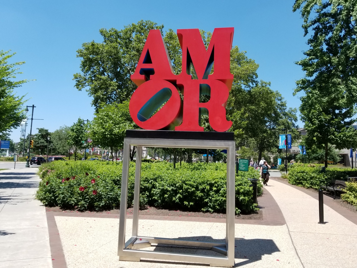 AMOR Statue at Sister Cities Park AMOR Statue at Sister Cities Park