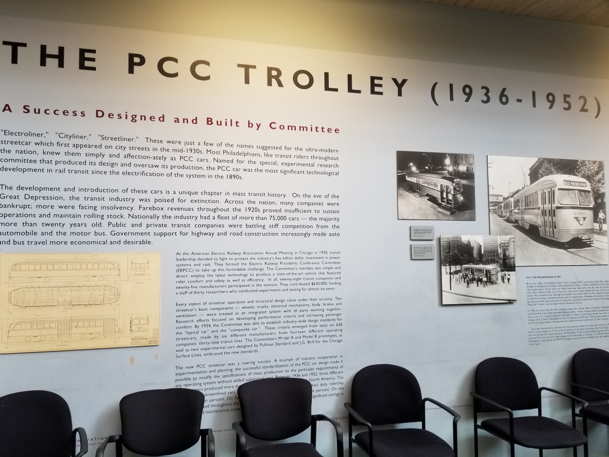 Information on 1947 PCC Trolley Information on 1947 PCC Trolley