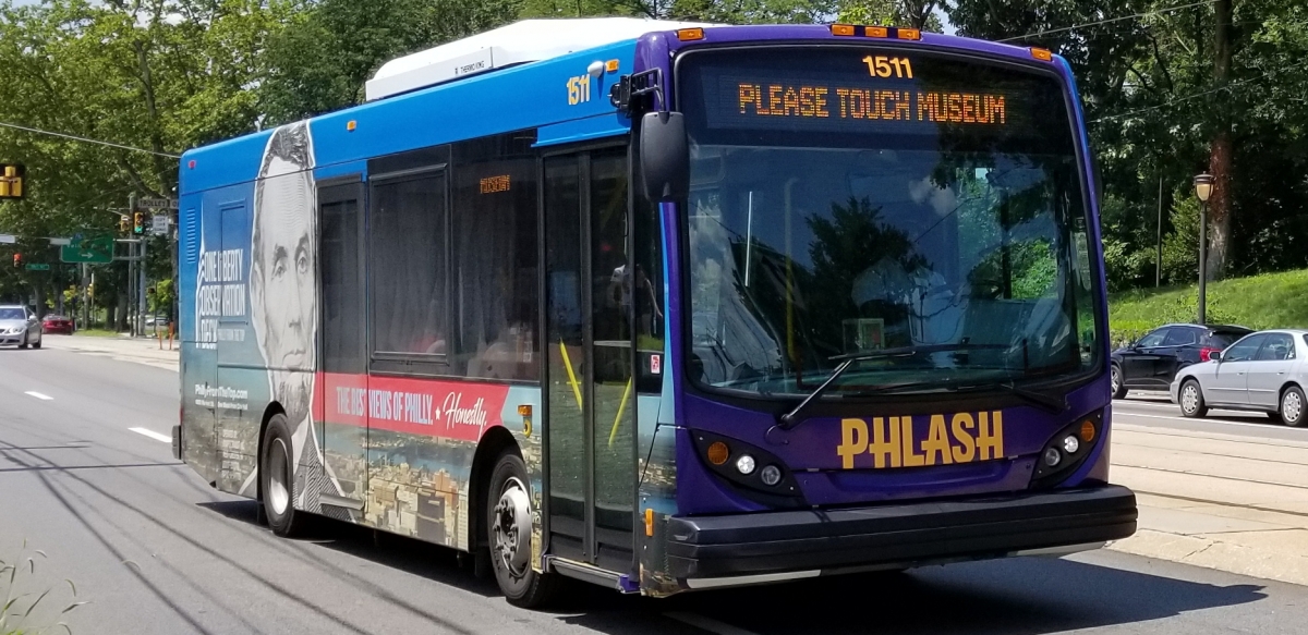 Phlash Bus - Please Touch Museum and Philadelphia Zoo Loop Phlash Bus - Please Touch Museum and Philadelphia Zoo Loop