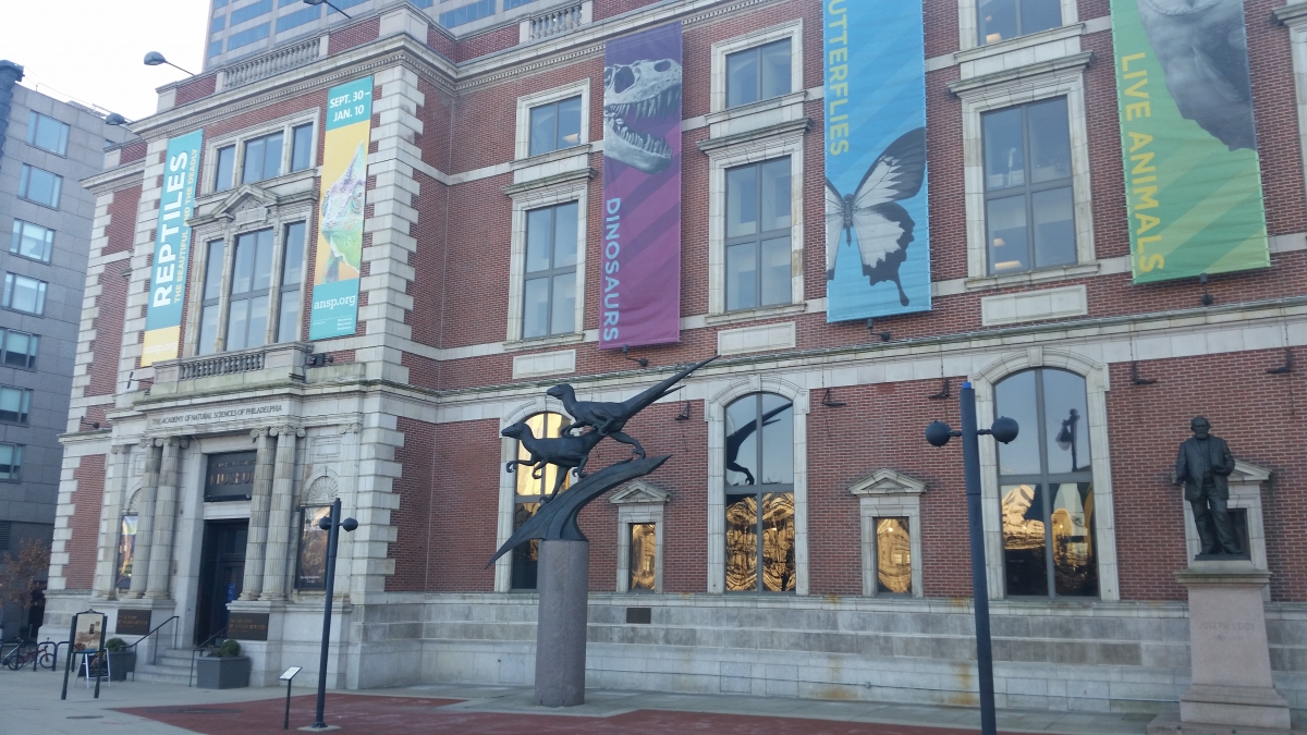 The Academy of Natural Sciences of Drexel University The Academy of Natural Sciences of Drexel University