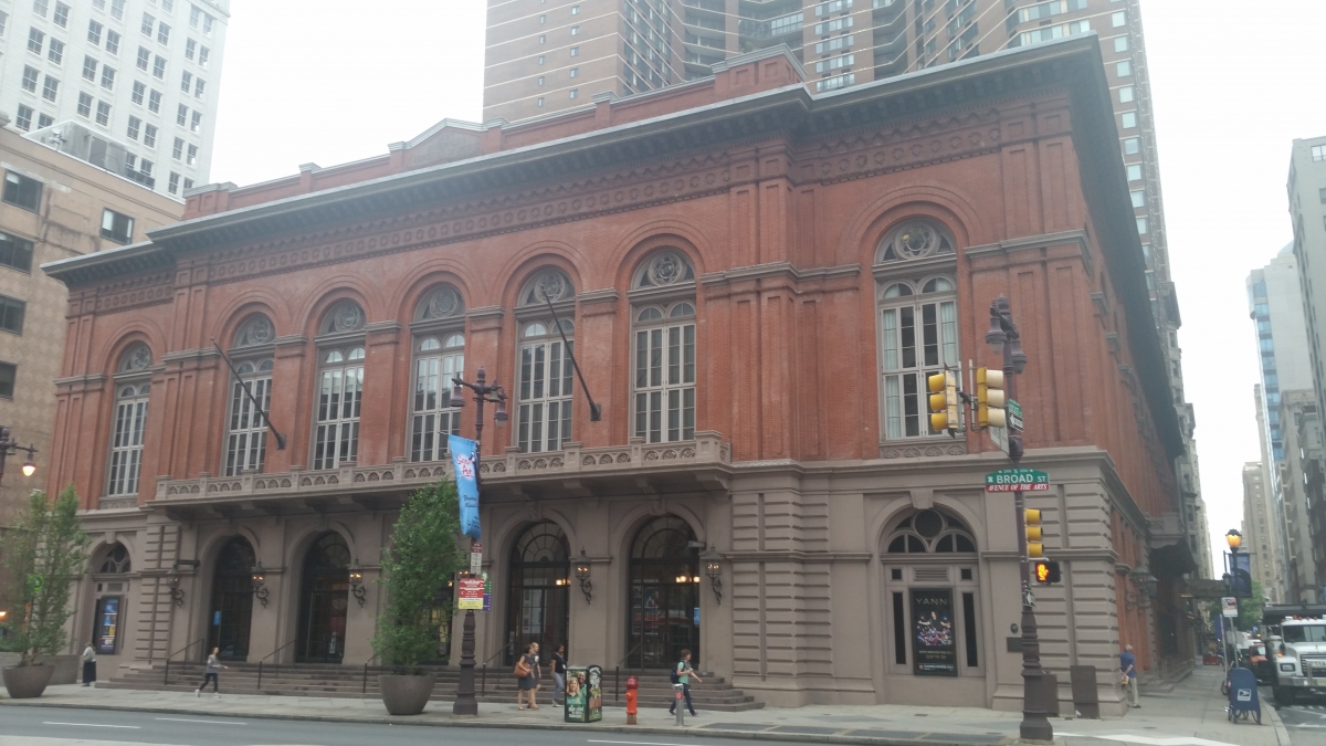 Academy of Music - Home of the 1872 Republican Convention Academy of Music - Home of the 1872 Republican Convention