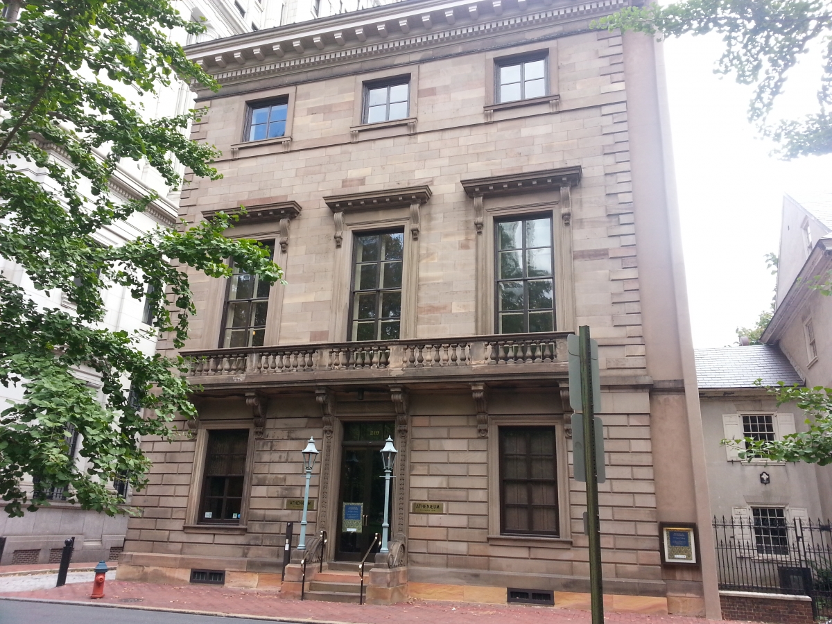The Athenaeum of Philadelphia The Athenaeum of Philadelphia