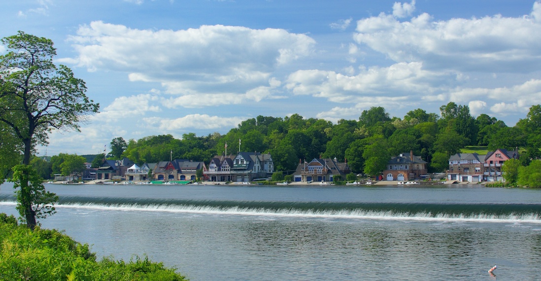 Boathouse Row - Credit: BoathouseRow.org Boathouse Row - Credit: BoathouseRow.org