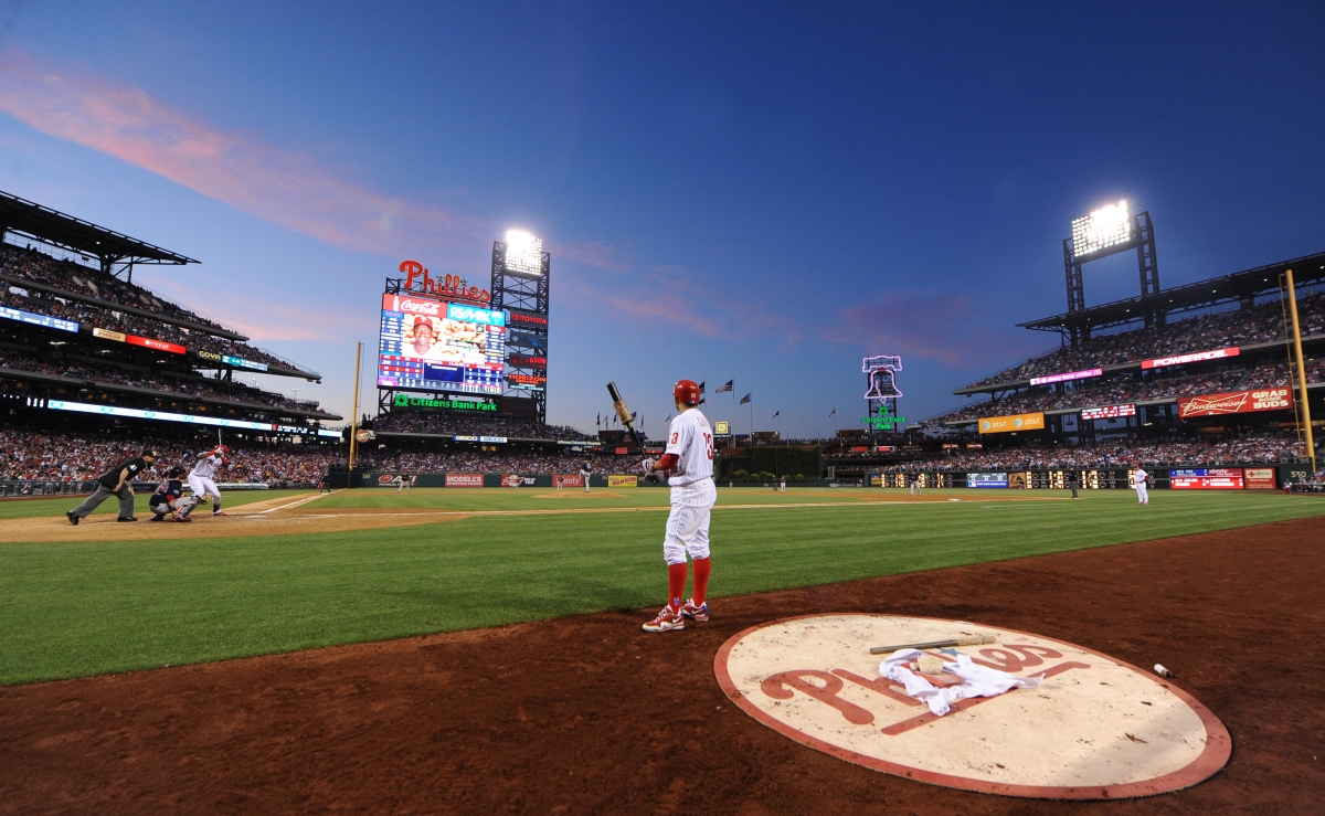 Citizens Bank Park - Photo by M. Kennedy for Visit Philadelphia™ Citizens Bank Park - Photo by M. Kennedy for Visit Philadelphia™