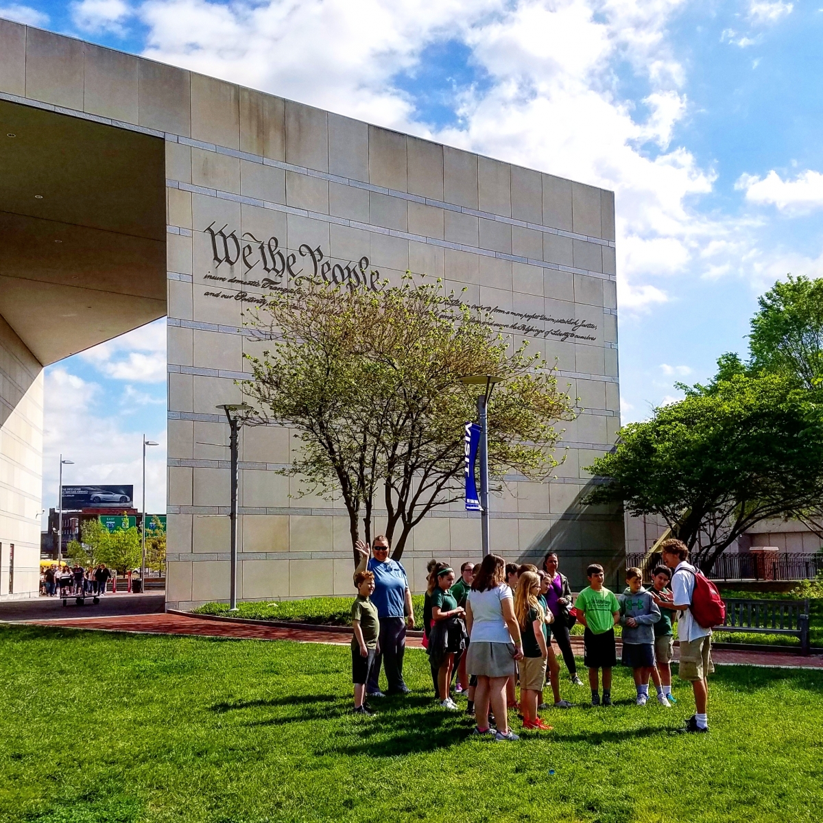 The Constitutional Walking Tour at The National Constitution Center The Constitutional Walking Tour at The National Constitution Center