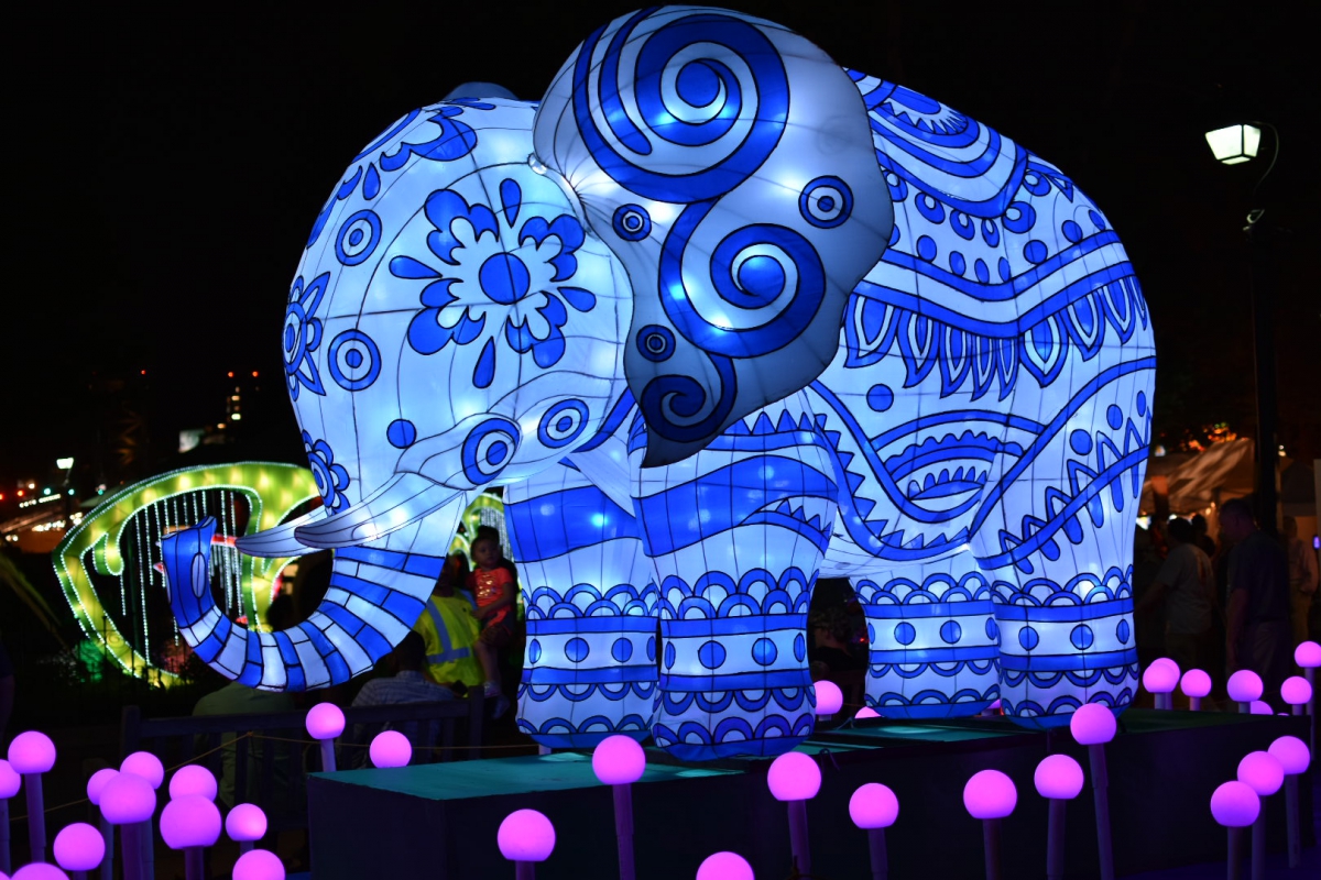 Philadelphia Chinese Lantern Festival - Photo Credit: Wendy Furman