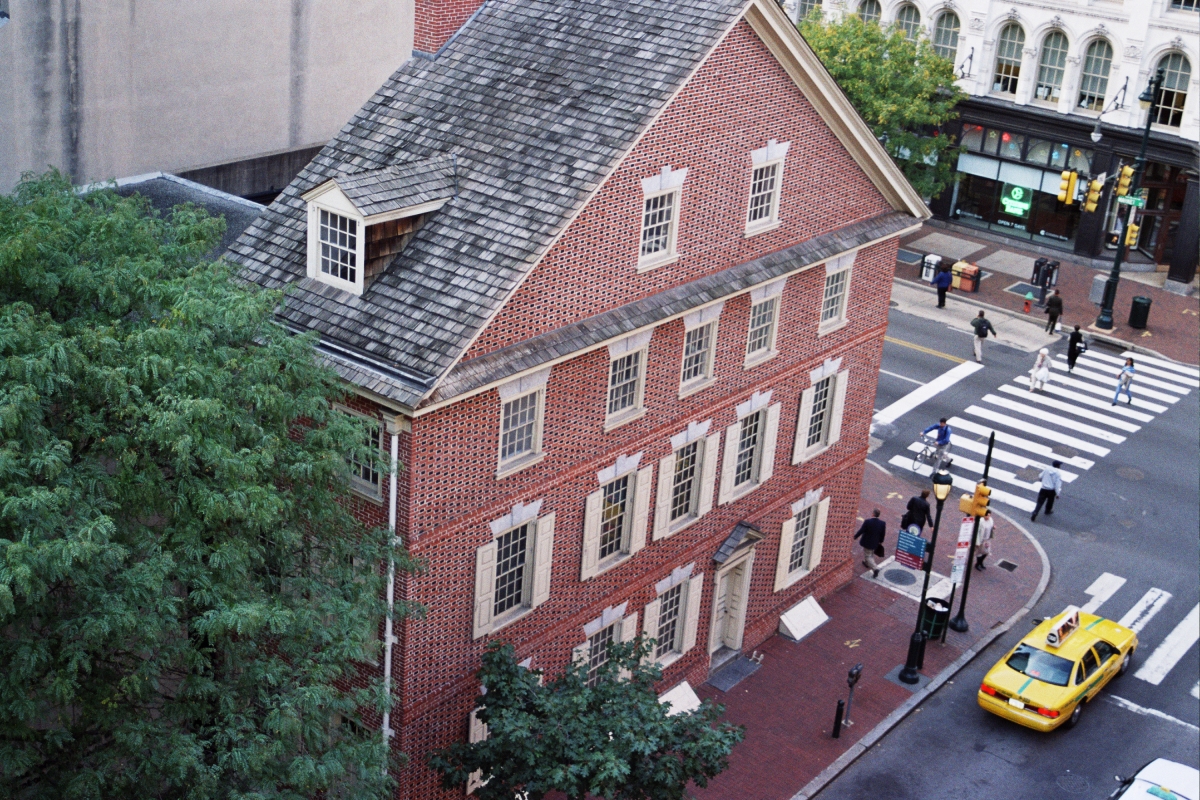 Reconstructed Declaration House Reconstructed Declaration House