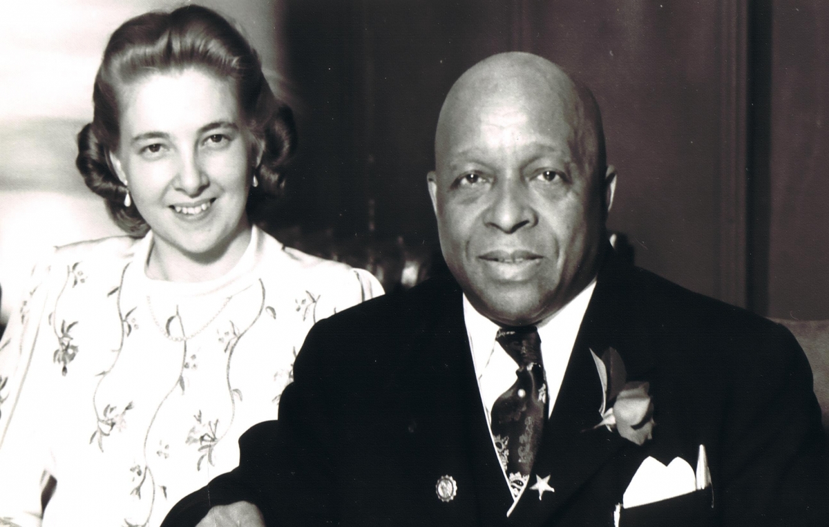 Father Divine and Mother Divine