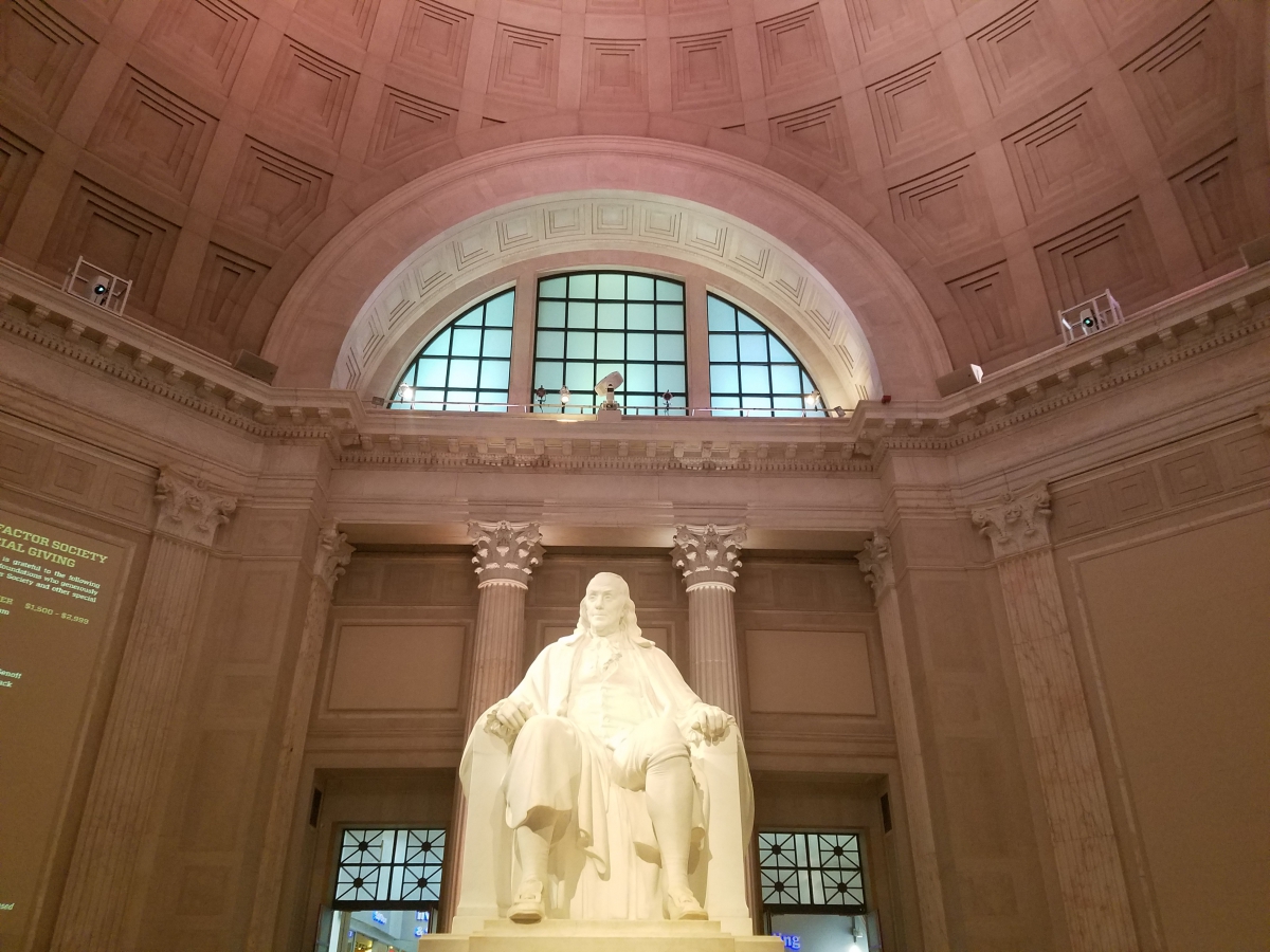 Benjamin Franklin National Memorial Benjamin Franklin National Memorial