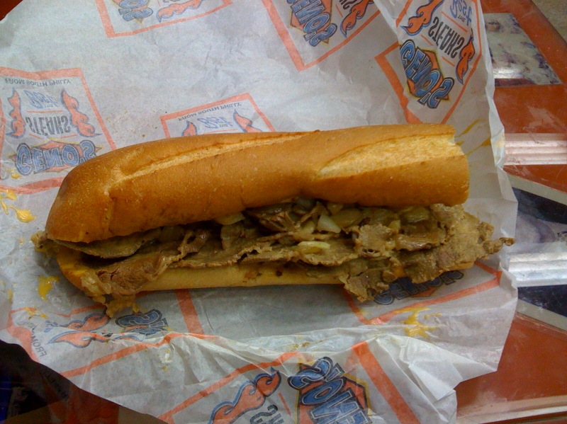 Geno's Geno's "Whiz Wit" Cheesesteak