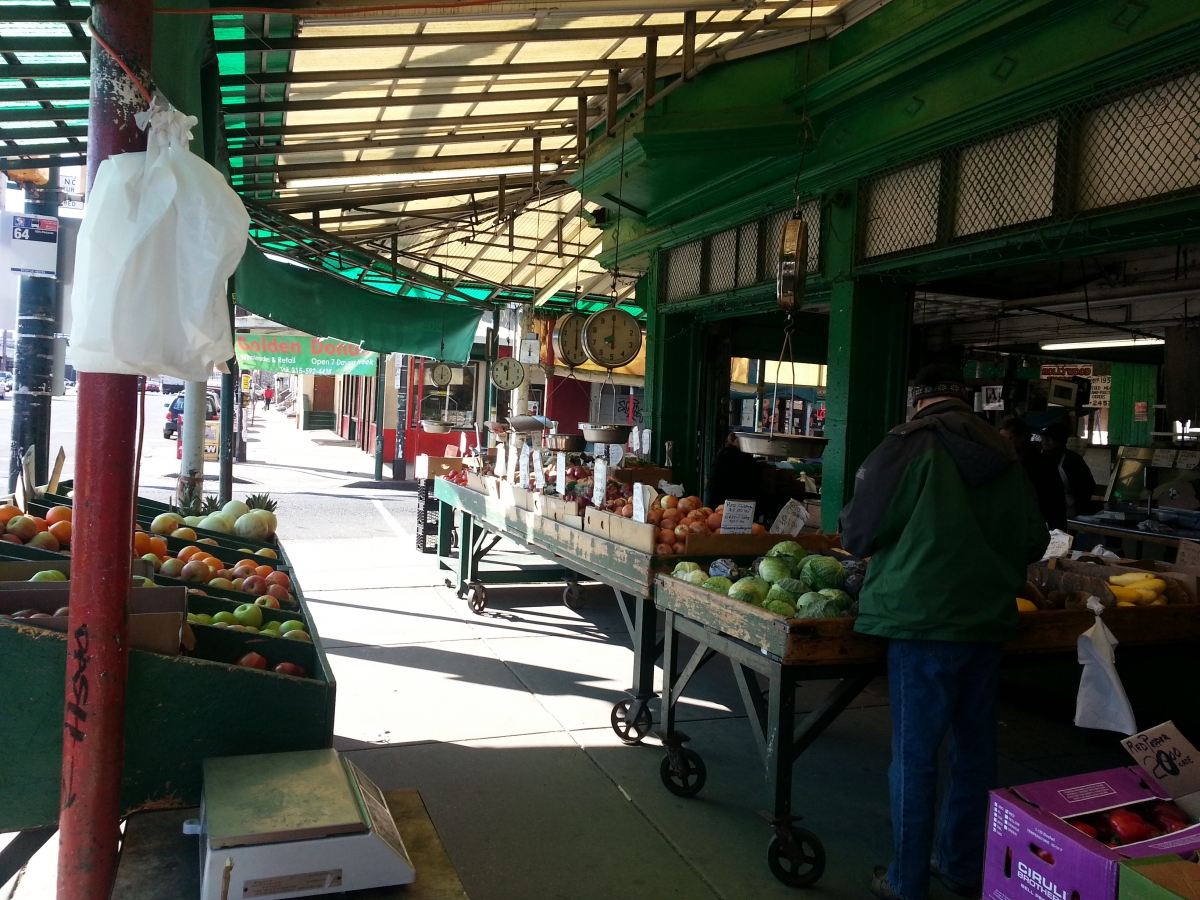 Italian Market Produce Stand Italian Market Produce Stand
