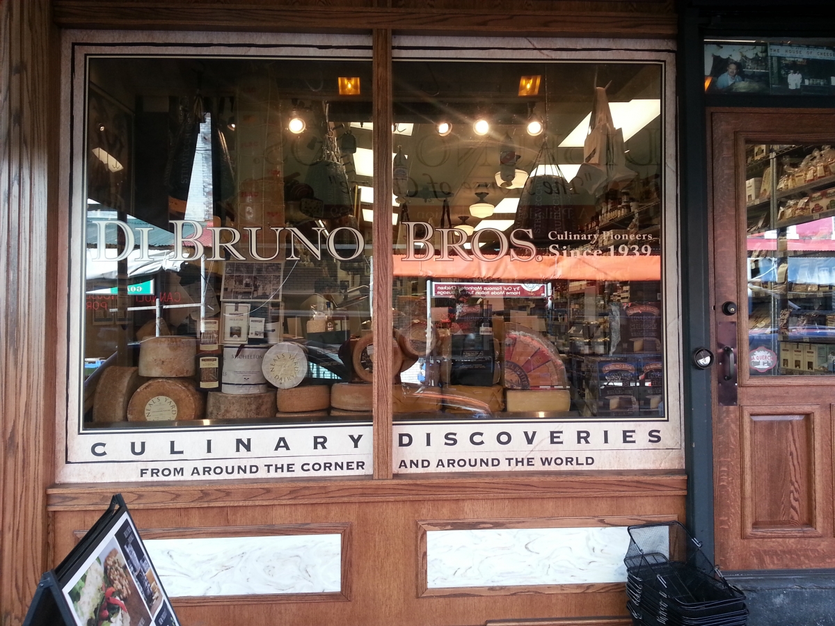 Di Bruno Bros at the Italian Market Di Bruno Bros at the Italian Market
