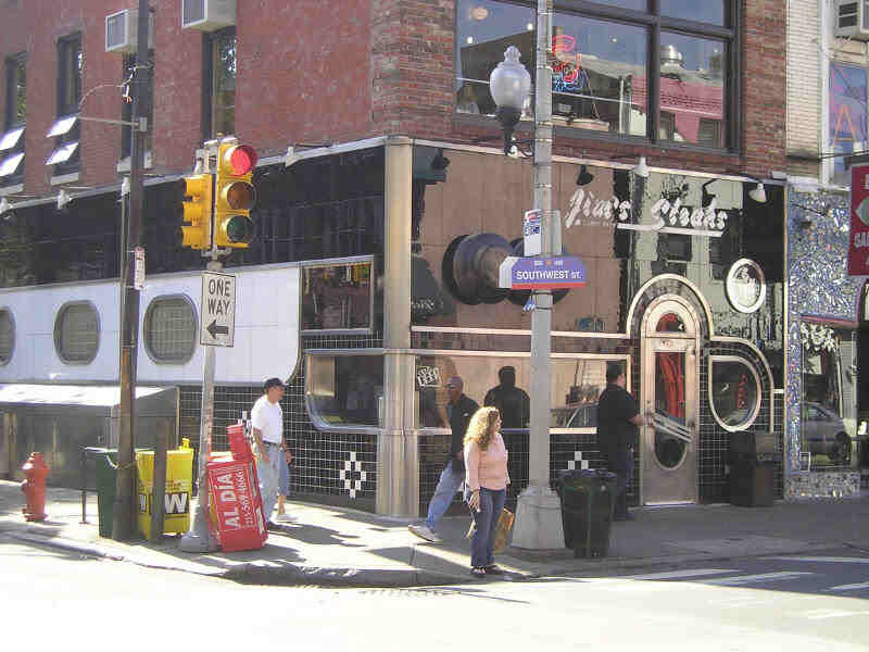 Jim's Steaks on South Street