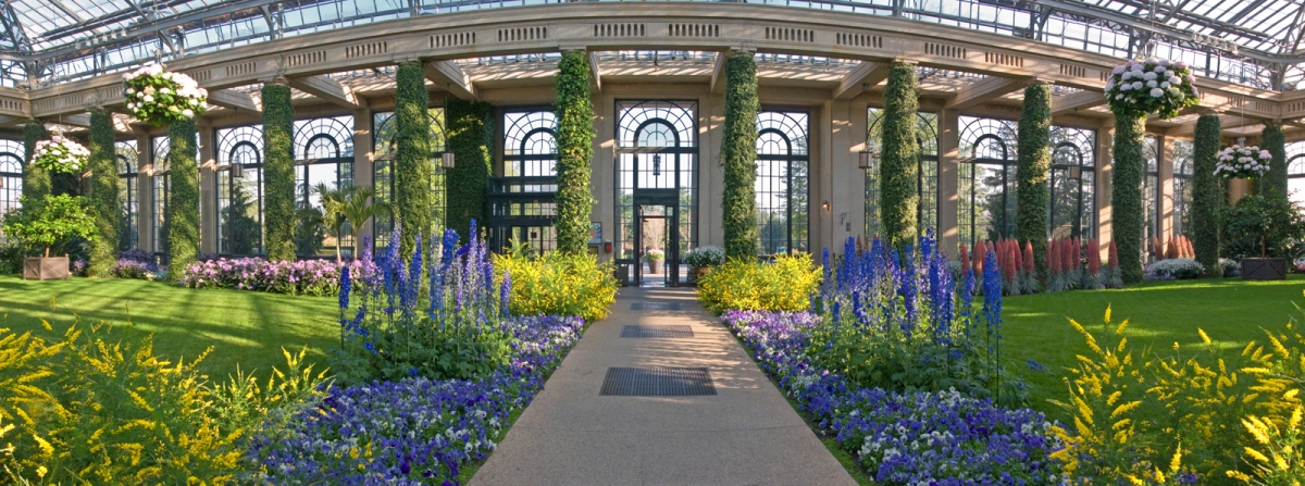 The Orangery at Longwood Gardens - Photo Credit: Longwood Gardens The Orangery at Longwood Gardens - Photo Credit: Longwood Gardens