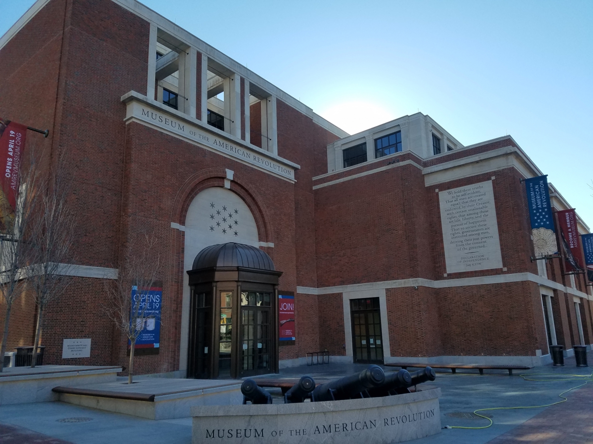 Museum of the American Revolution Museum of the American Revolution