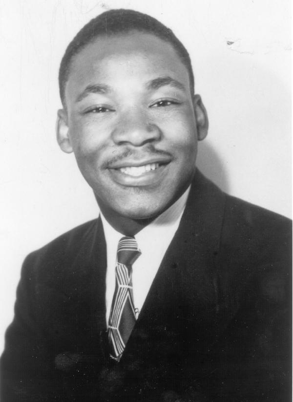Martin Luther King Jr. while living in the Philadelphia Area as a young Man from 1948-1951 Martin Luther King Jr. while living in the Philadelphia Area as a young Man from 1948-1951