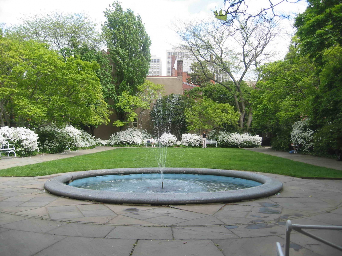 Magnolia Garden - Independence National Historical Park Magnolia Garden - Independence National Historical Park