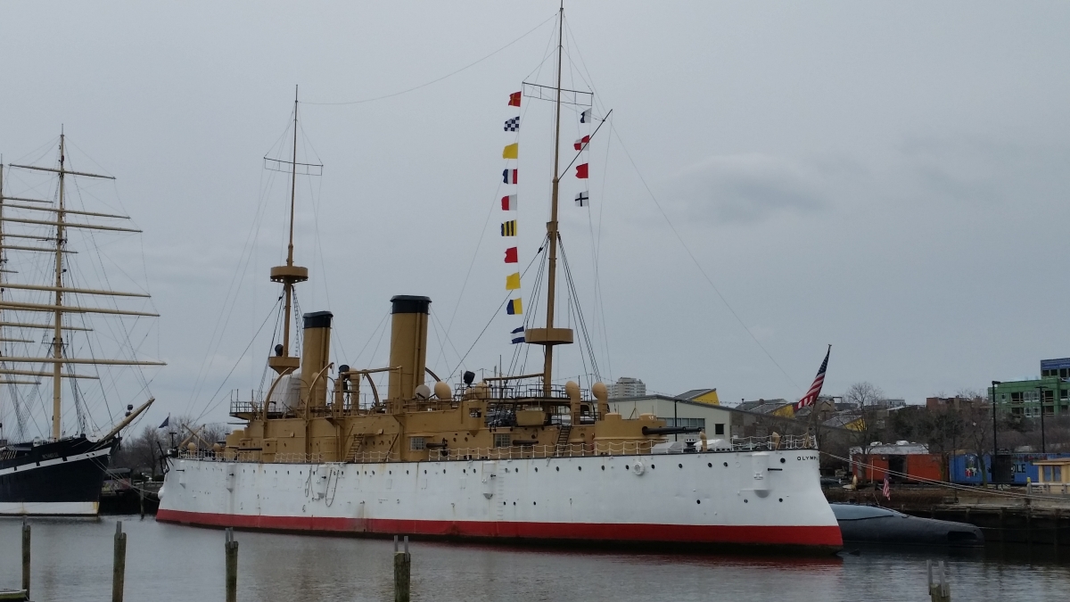 Olympia, Historic Steel Warship Olympia, Historic Steel Warship