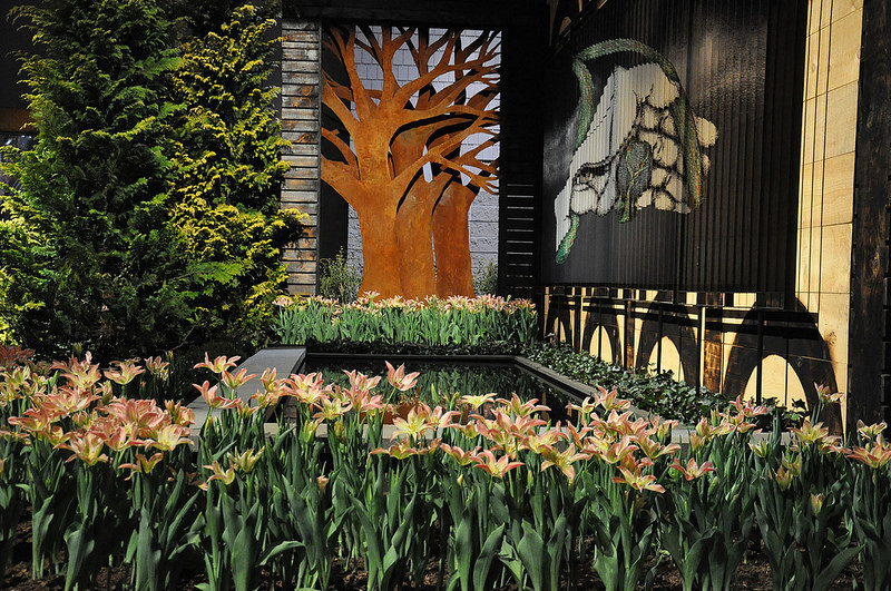 A Display from the 2014 Philadelphia Flower Show - Photo Credit: Pennsylvania Horticultural Society A Display from the 2014 Philadelphia Flower Show - Photo Credit: Pennsylvania Horticultural Society