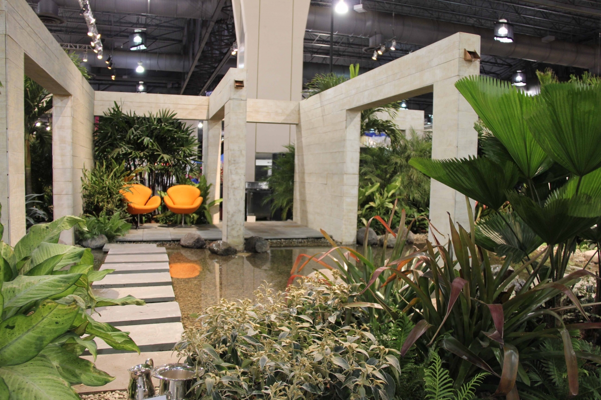 A Display from the 2014 Philadelphia Flower Show - Photo Credit: Pennsylvania Horticultural Society A Display from the 2014 Philadelphia Flower Show - Photo Credit: Pennsylvania Horticultural Society