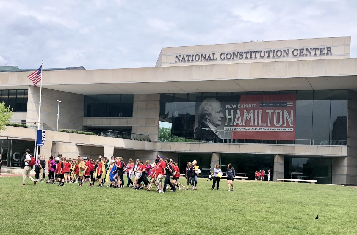 The National Constitution Center The National Constitution Center