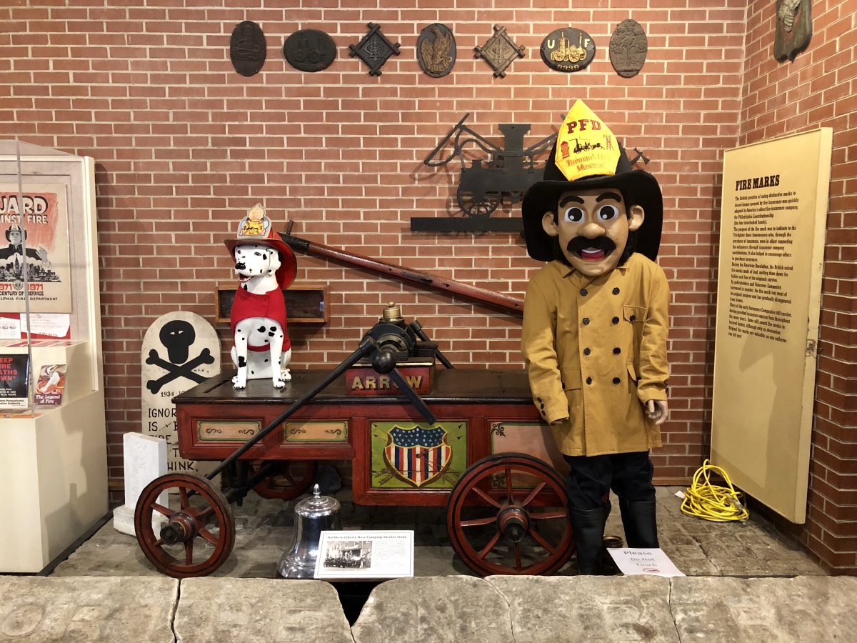 Fireman's Hall Display Fireman's Hall Display