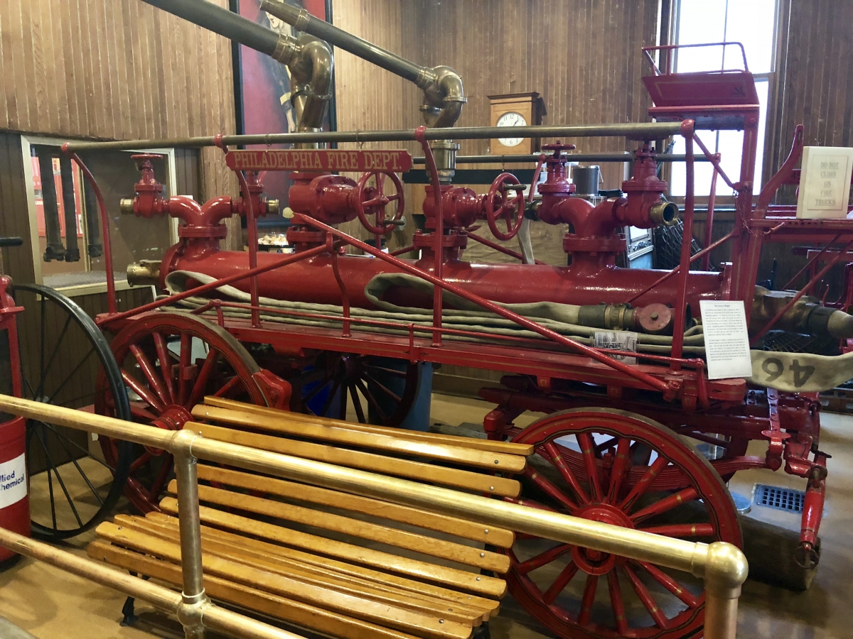 Historic Philadelphia Fire Department Equipment Historic Philadelphia Fire Department Equipment