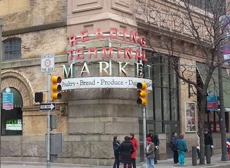 Reading Terminal Market - The Constitutional Walking Tour