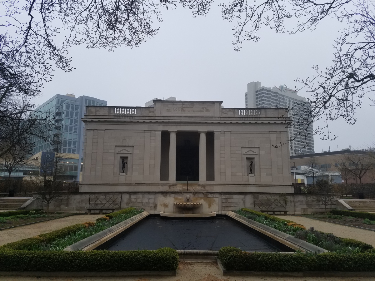 The Rodin Museum, Philadelphia The Rodin Museum, Philadelphia