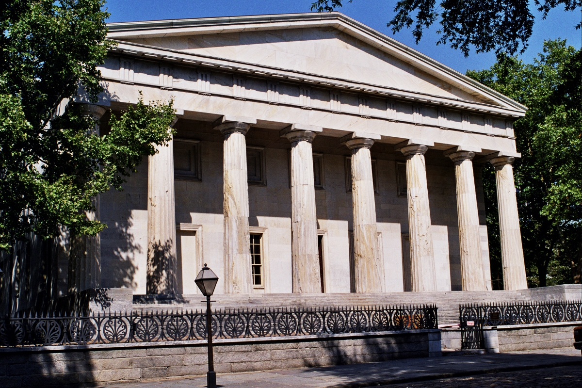 The Second Bank of the United States, Chartered by James Madison The Second Bank of the United States, Chartered by James Madison