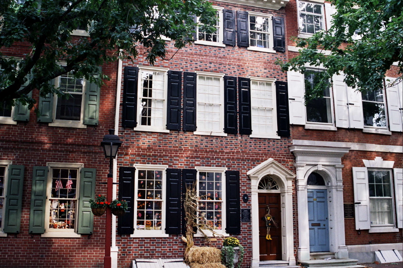 James Madison House in Philadelphia James Madison House in Philadelphia