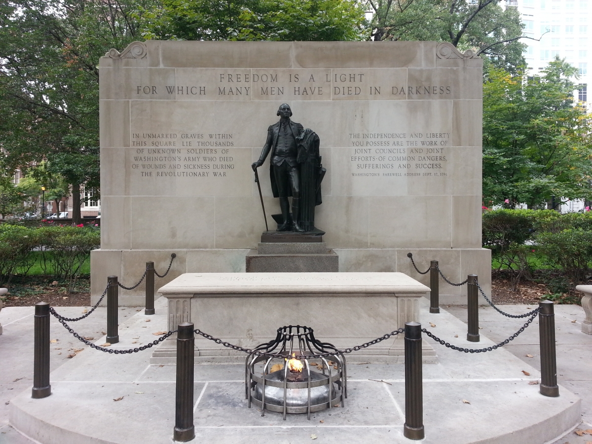 The Tomb of the Unknown Soldier at Washington Park The Tomb of the Unknown Soldier at Washington Park