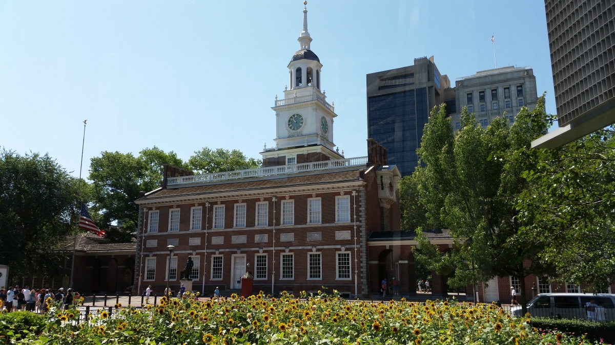 Independence Hall - The Constitutional Walking Tour Independence Hall