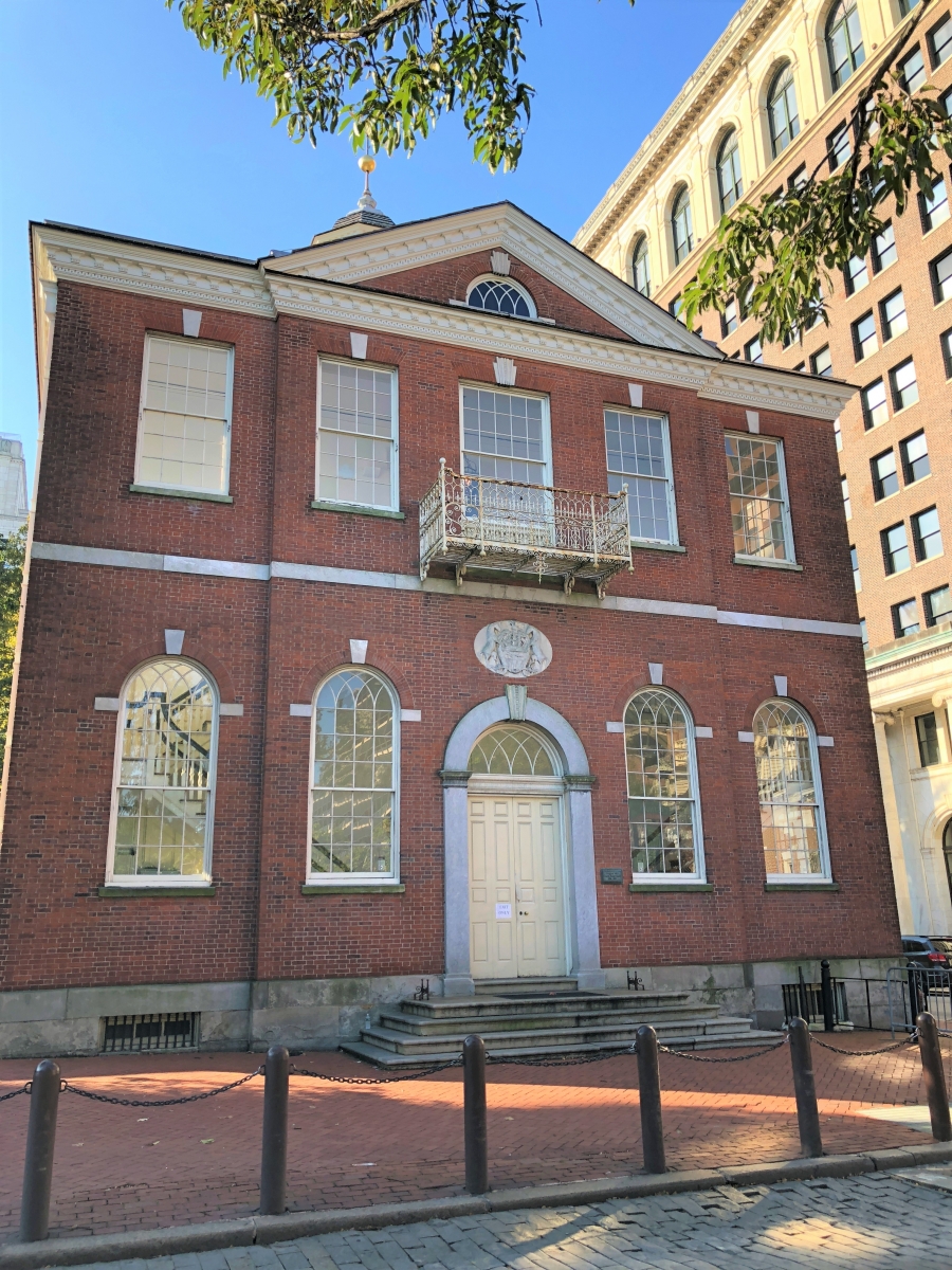 Congress Hall where Thomas Jefferson Presided over the Senate from 1797-1800 Congress Hall where Thomas Jefferson Presided over the Senate from 1797-1800