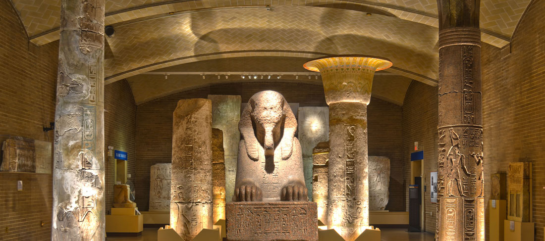 Sphinx - Photo Credit: The Penn Museum Sphinx - Photo Credit: The Penn Museum