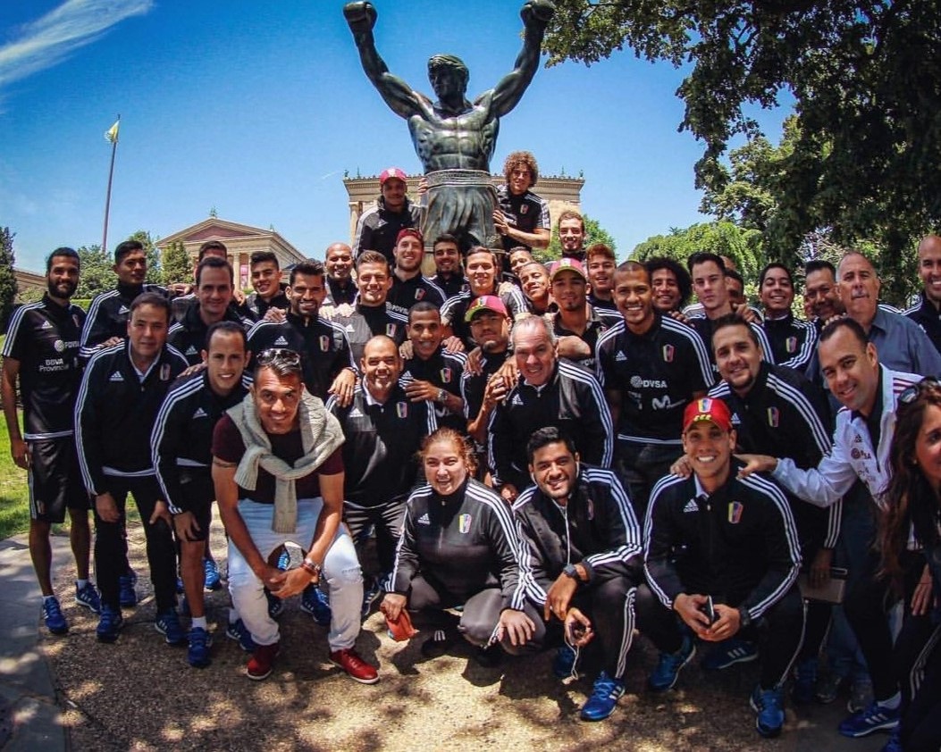 Rocky Statue