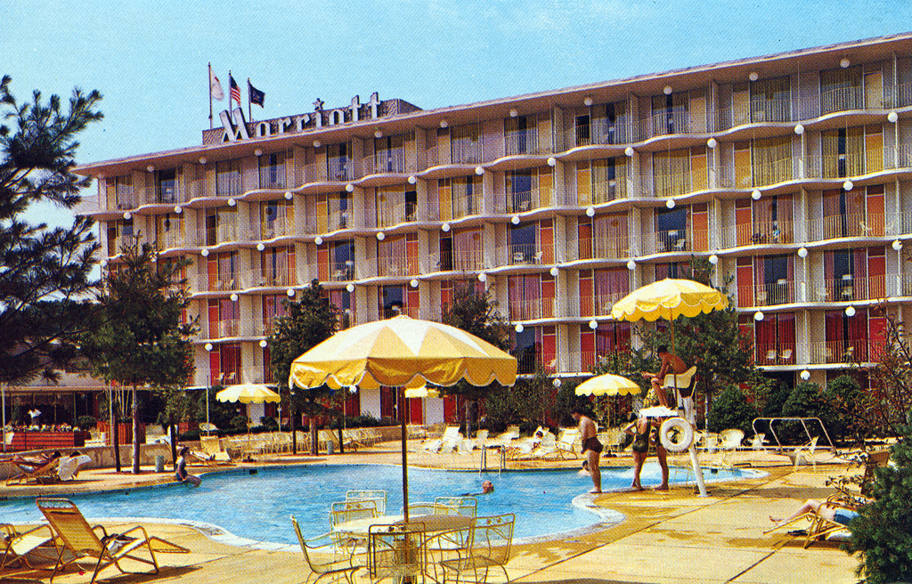 Marriott Motor Inn Philadelphia, City Line Avenue, Bala Cynwyd, Pennsylvania