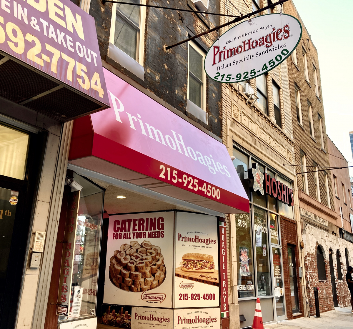 Primo Hoagies, 128 S. 11th Street, Philadelphia